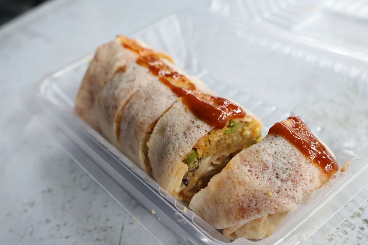 Popiah (Stall No 23) from Tong Sui Kai at Ipoh