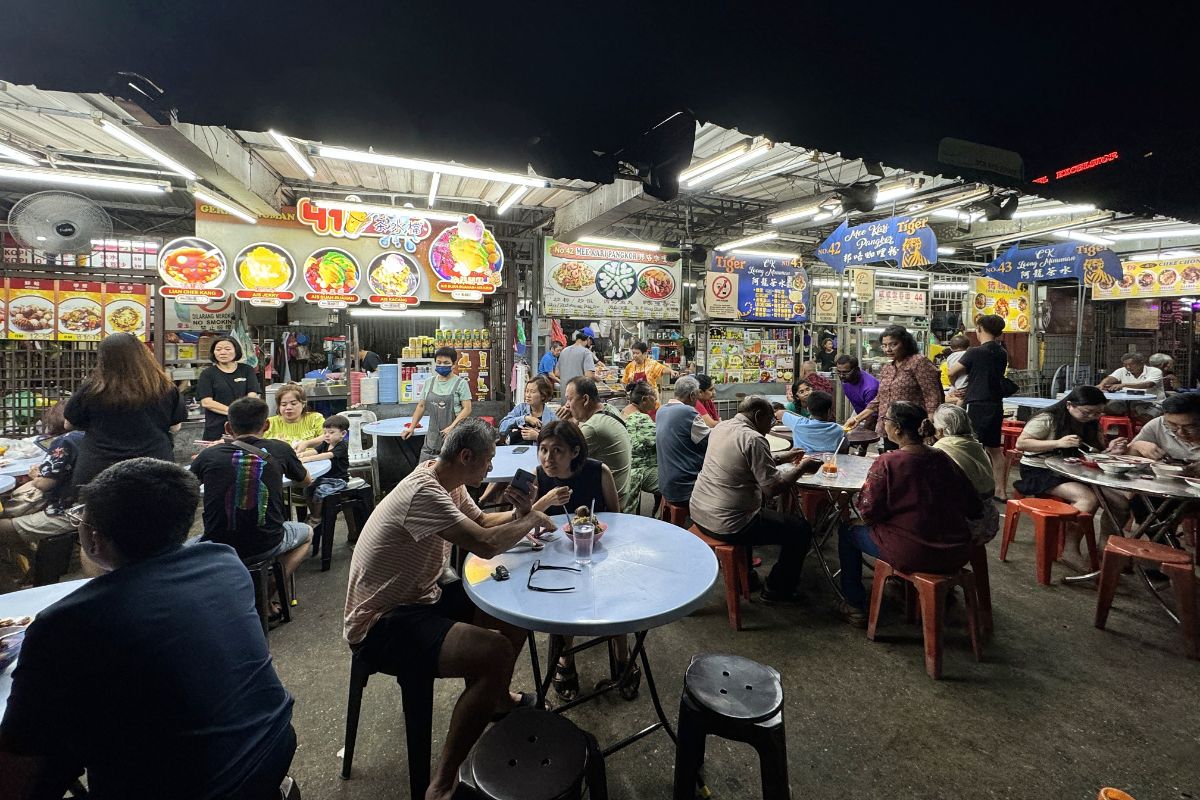 Discover the Best of Ipoh Street Food at Tong Sui Kai