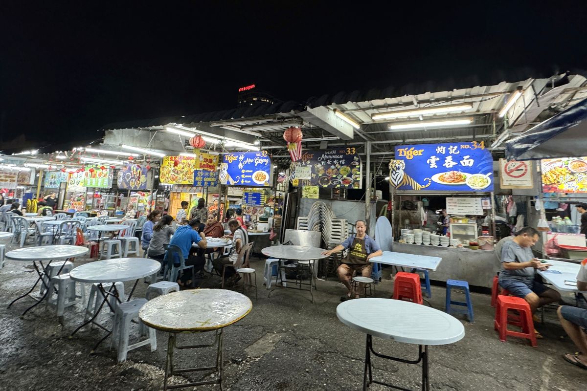 Tong Sui Kai at Ipoh