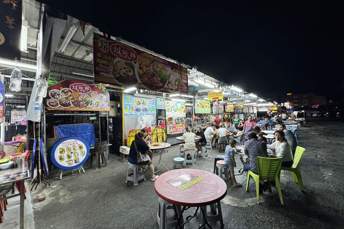 Discover the Best of Ipoh Street Food at Tong Sui Kai