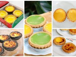 10 Best Egg Tarts in Singapore From Flaky Hong Kong-Style to Creamy Portuguese Delights