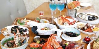 Town Restaurant at The Fullerton Hotel Singapore Launches Seafood Symphony 00