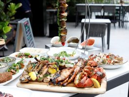 White Marble - Amazing Mediterranean Feast 00
