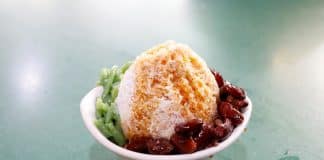 Ye Tang Chendol - Penang-Style Chendol Gem at Beauty World Food Centre, With "Michelin Selected"