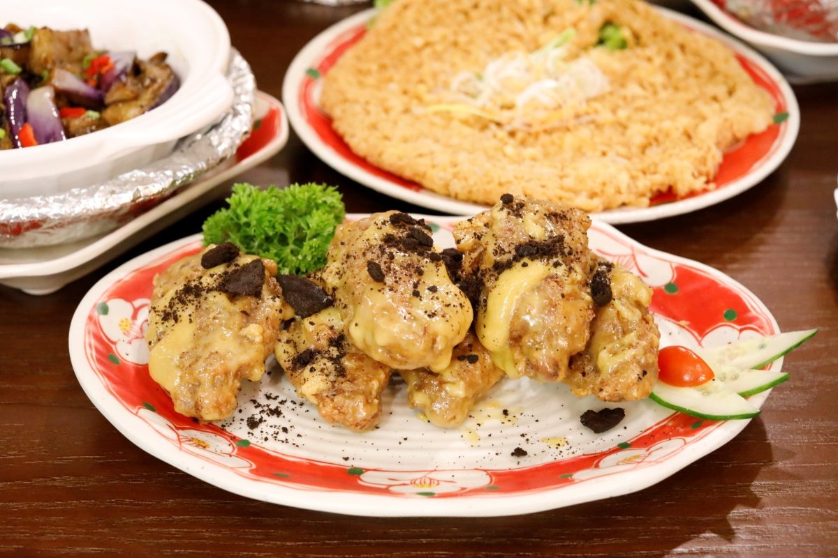 Cookies & Cream Cheesy Chicken from Yu Cun Curry Fish Head