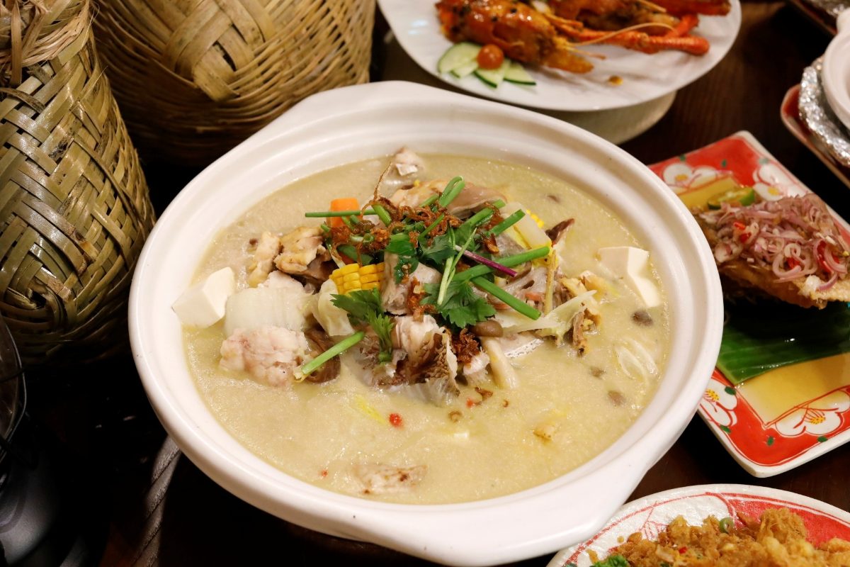 Blackjack Superior Fish Head Pot from Yu Cun Curry Fish Head