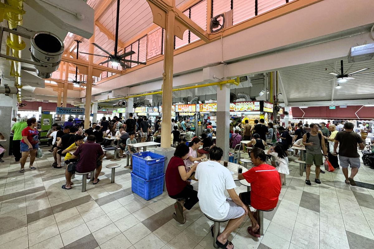 Yuhua Market & Hawker Centre
