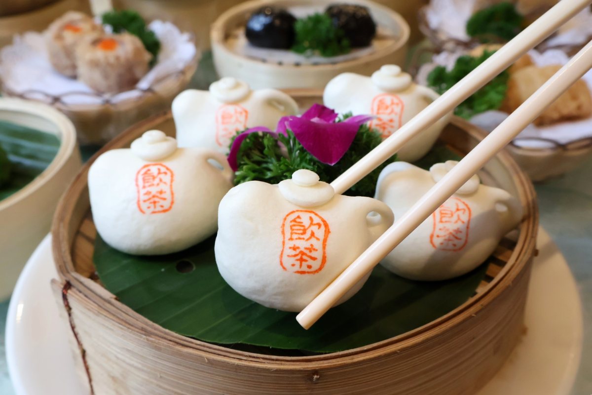 Yum Cha Teapot Bao from Yum Cha Restaurant Singapore