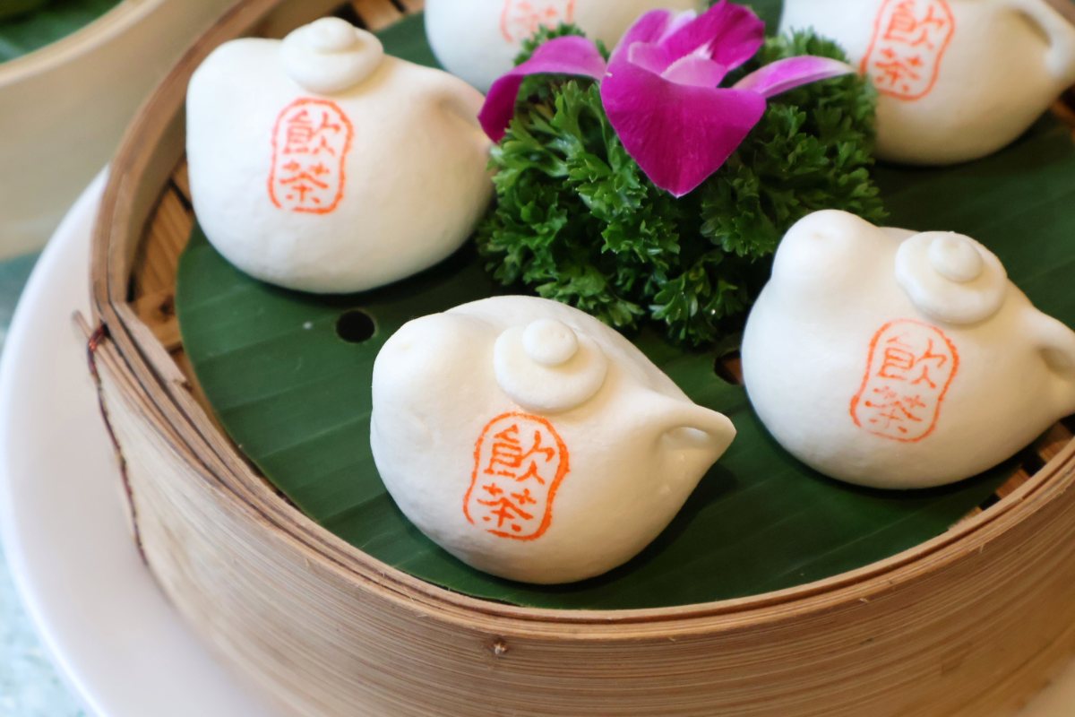 Yum Cha Teapot Bao from Yum Cha Restaurant Singapore