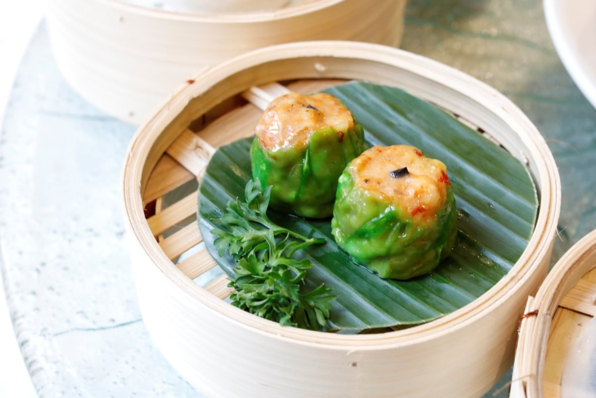 Otak Siew Mai from Yum Cha Restaurant Singapore